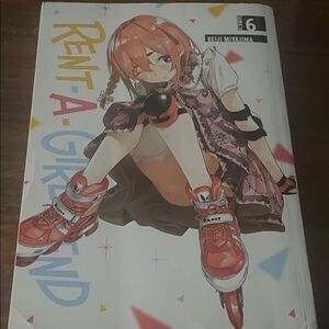 Rent-A-Girlfriend Volume 6 Manga